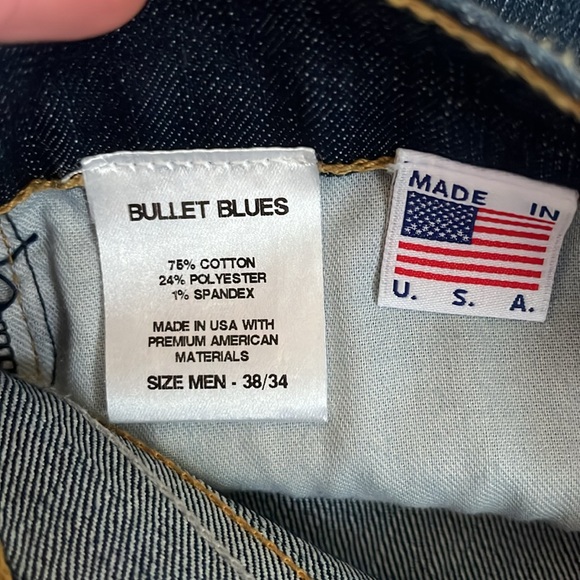 Men’s Bullet Blues jeans Brand new - Picture 5 of 5